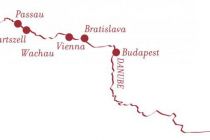 Mapa itineráře
