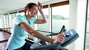 Posilovna a Fitness - Výhled na okolí během plavby