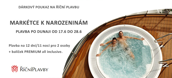 Dárkový poukaz k narozeninám